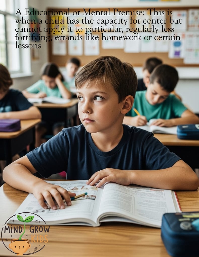 A common botch is constraining a child to sit through a long