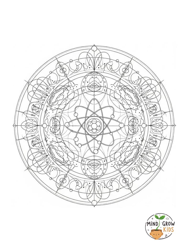 Atomic Mandalas