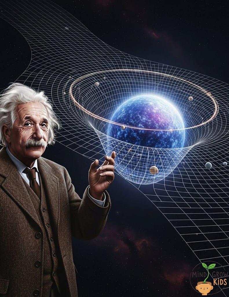 his stated that as gravity increases, time slows down. Thus, general relativity offered us another tool for time travel:strong gravity.