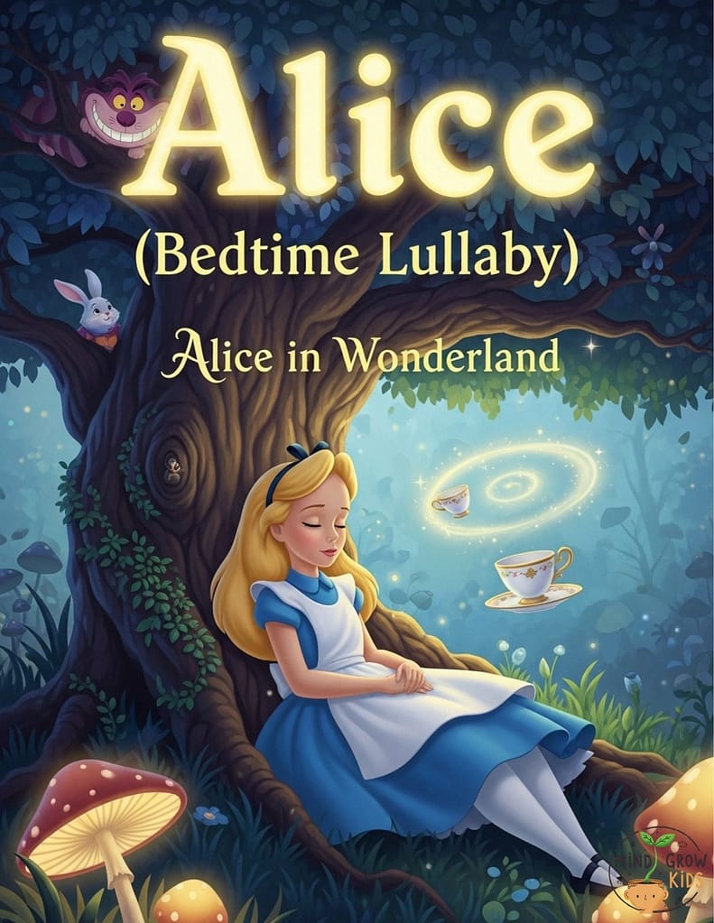 Alice in Wonderland: A Soothing Lullaby & Bedtime Story