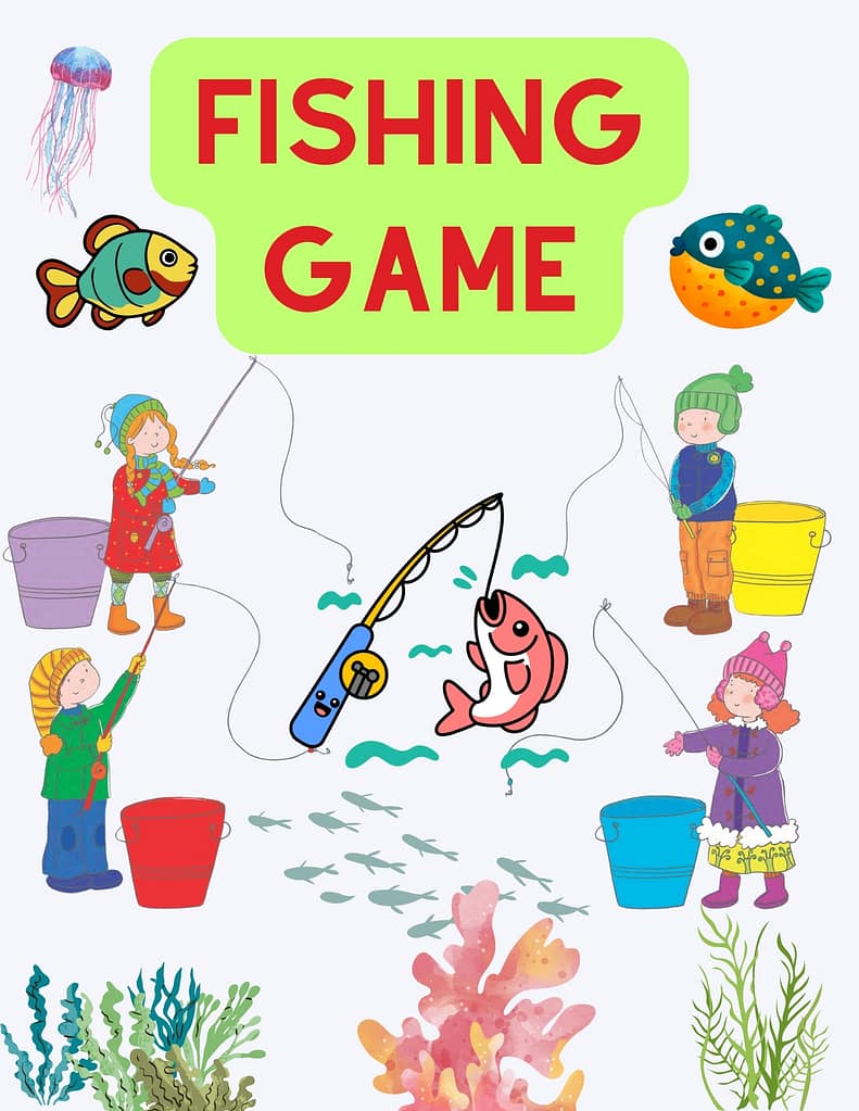 Download Fishing Game and Playing Cards