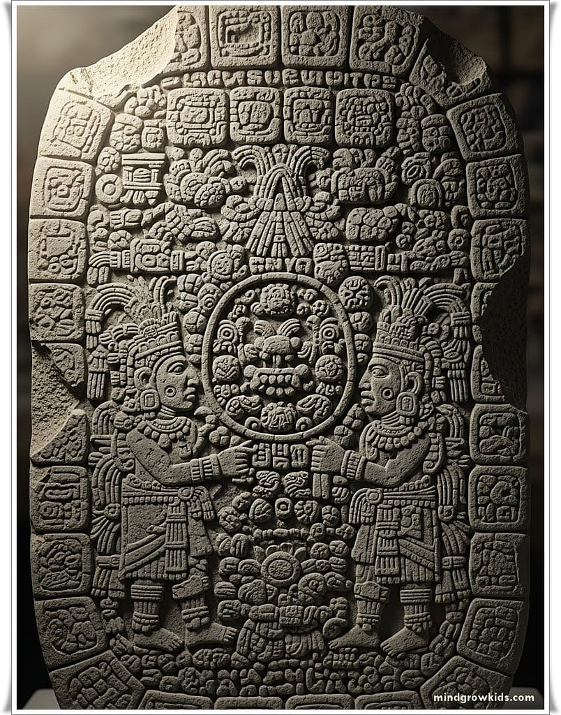 Deciphering these signs, and understanding the Mayan alphabet, took many years.