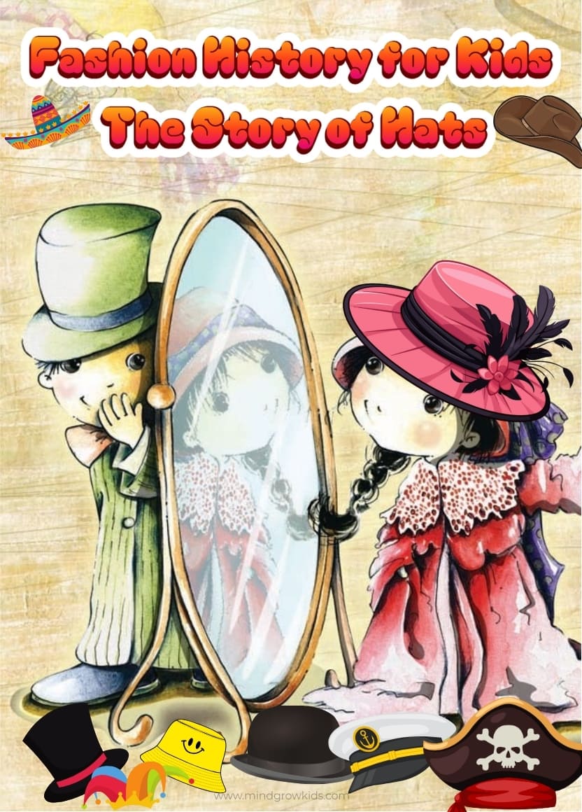 History for Kids hats