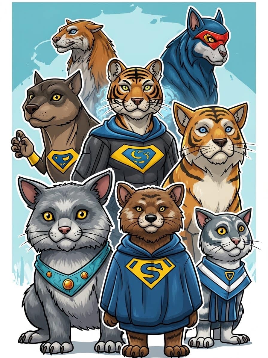 Animals with superpowers