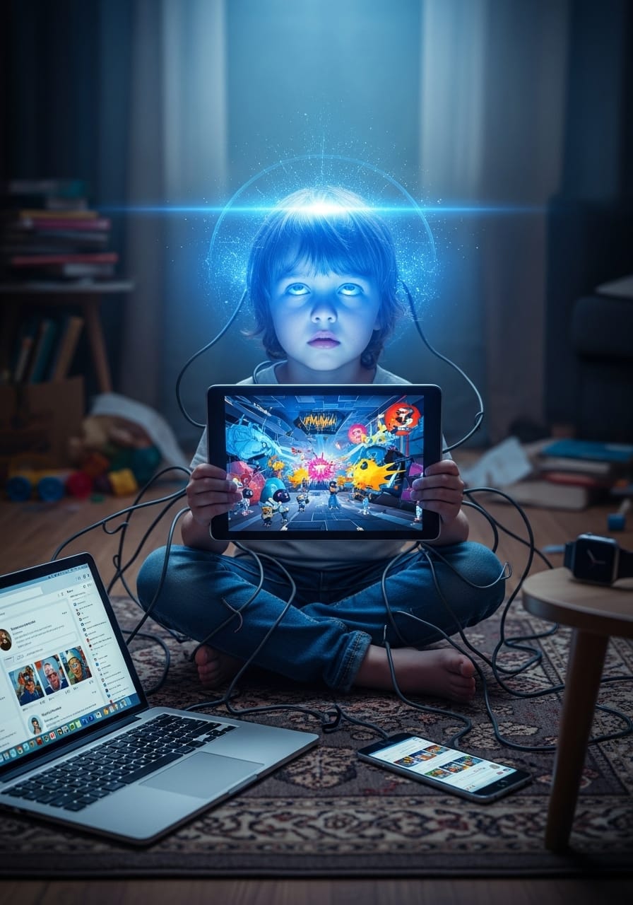 How Phones and Tablets Are Turning Children Autistic