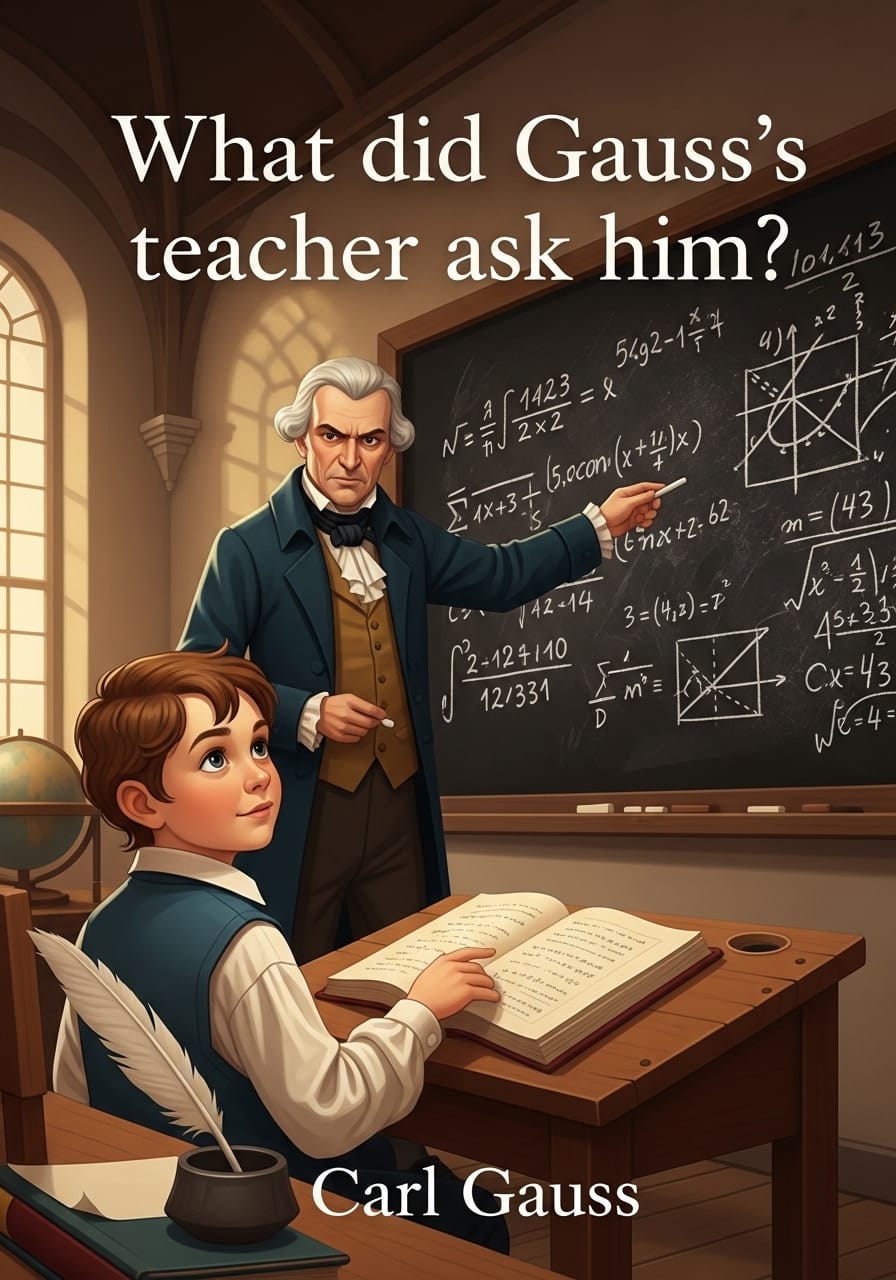 What did Gauss's teacher