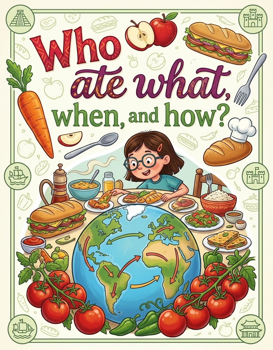 The foods we consume today or years ago usually vary according to the culture of our environment.