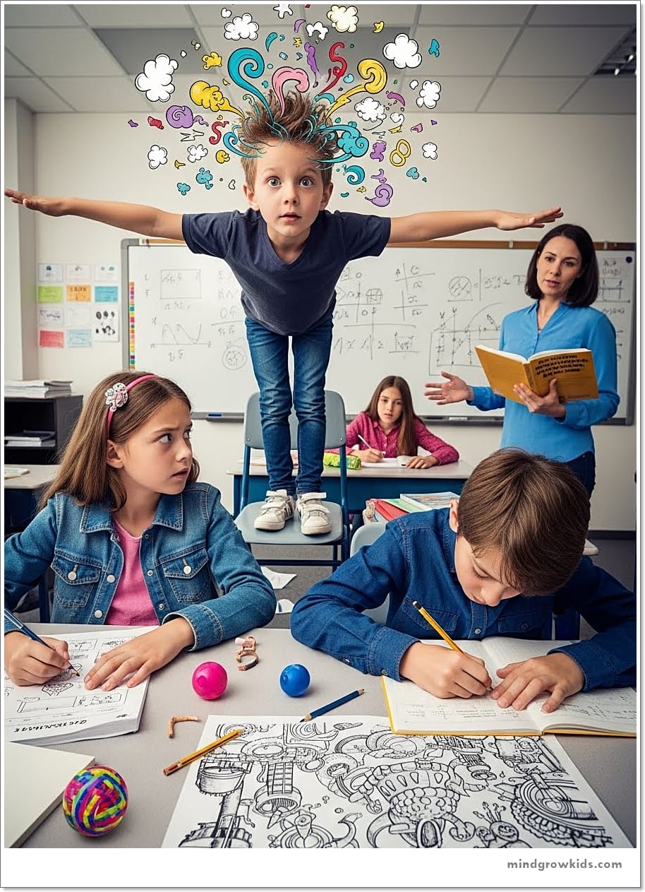 Does Starting School Early Lead to ADHD