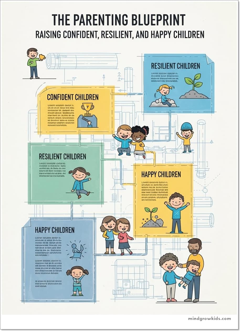 The Parenting Blueprint: Raising Confident, Resilient, and Happy Children
