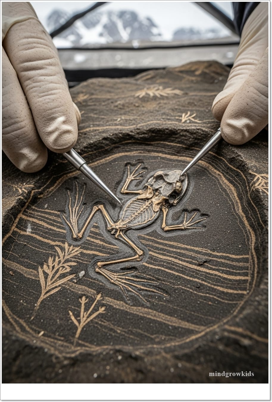 The First Frog Fossil Found in Antarctica