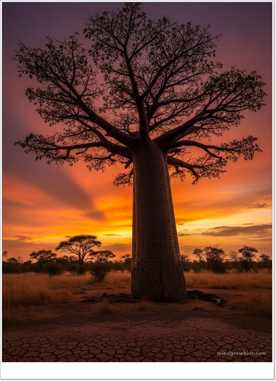 Are These Trees Standing Upside Down