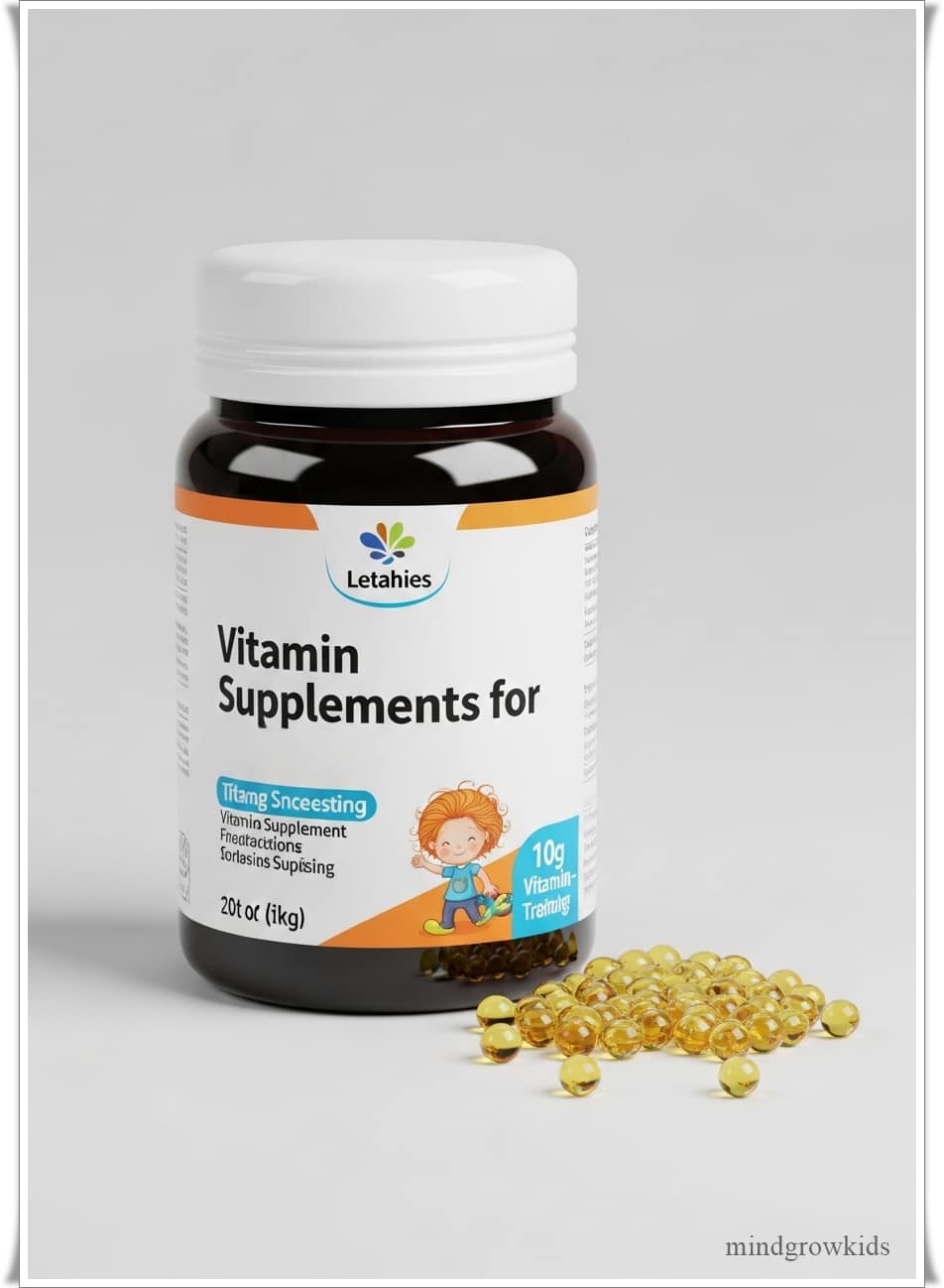 Vitamin Supplements for Children: Are They Really Necessary?