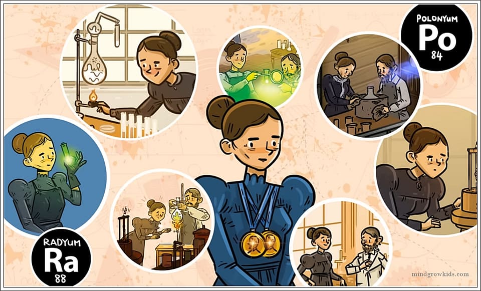 The Untamed Light of Science: The Inspiring Journey of Marie Curie