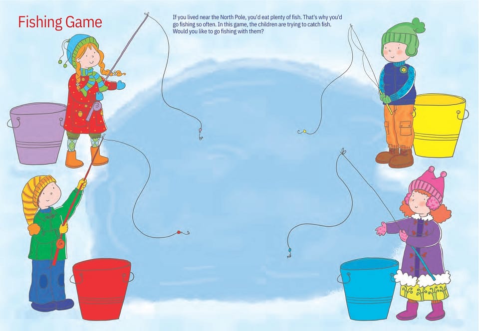 Fishing Game and Cards