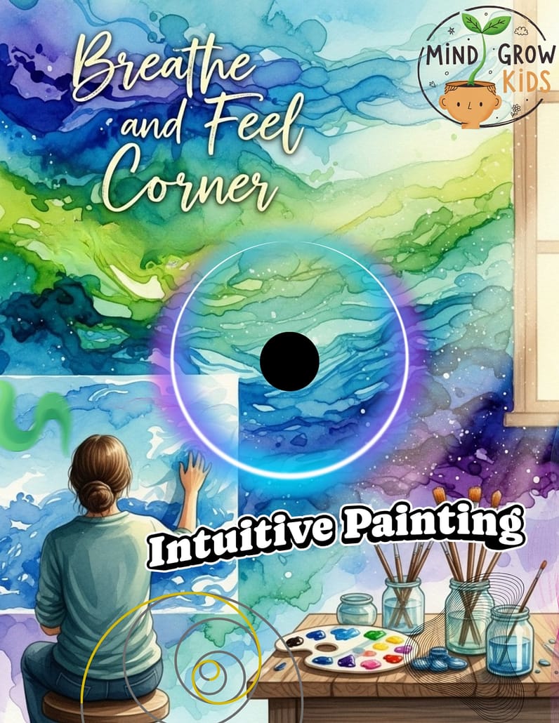 Breathe and Feel Corner: Introduction to Intuitive Painting