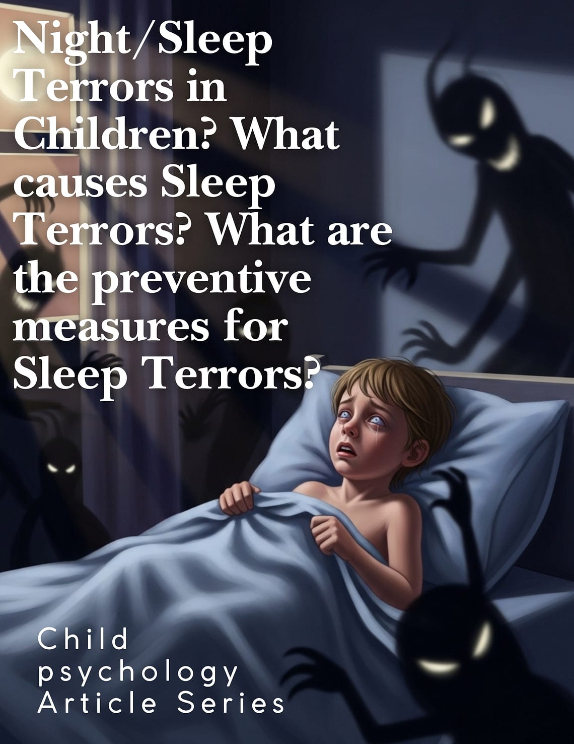 What are night terrors?