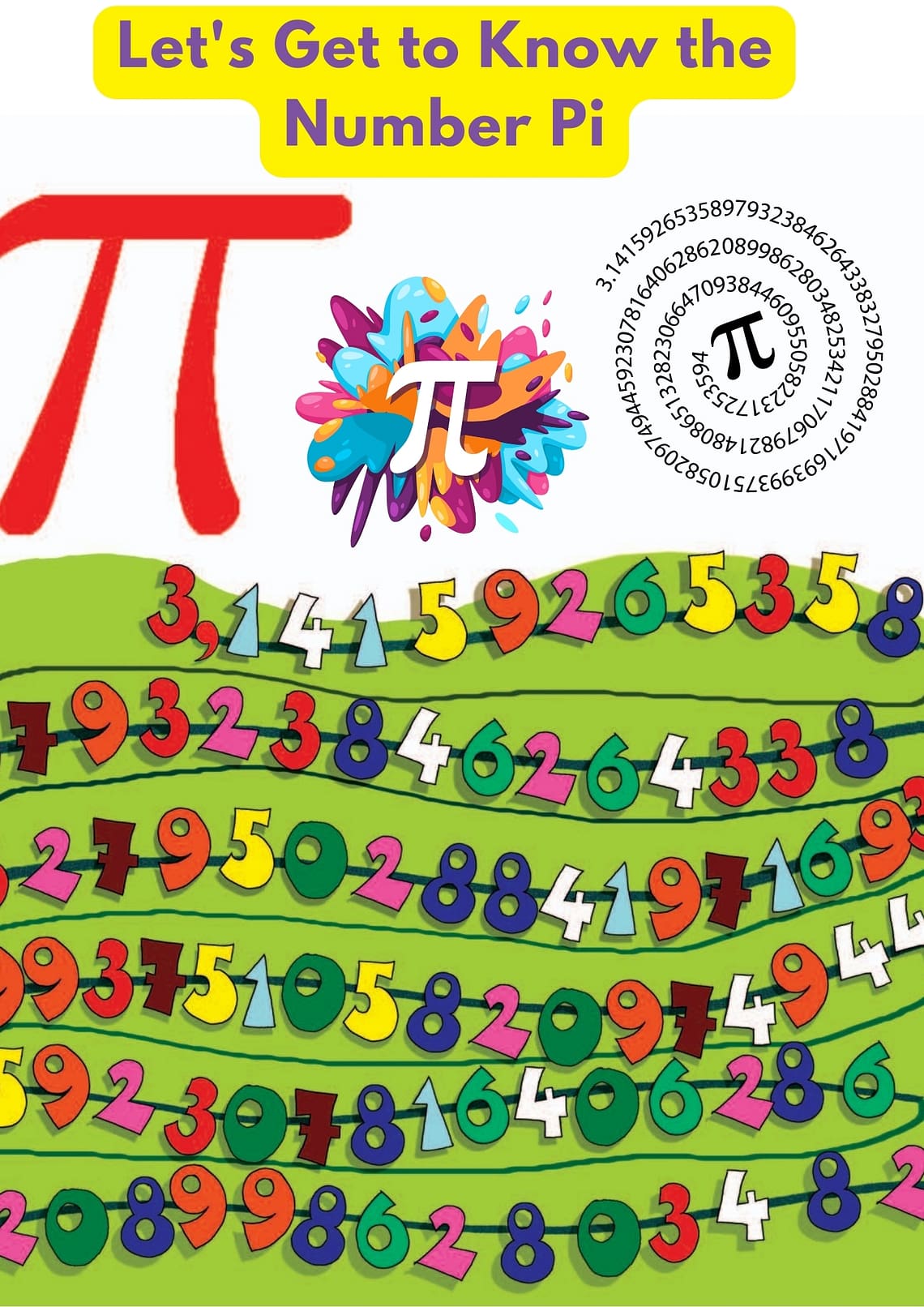 Let's get to know the number Pi closely.