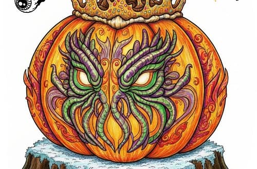 Unleash Your Inner Artist with Deep Pumking Coloring Pages