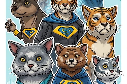 Animals with superpowers