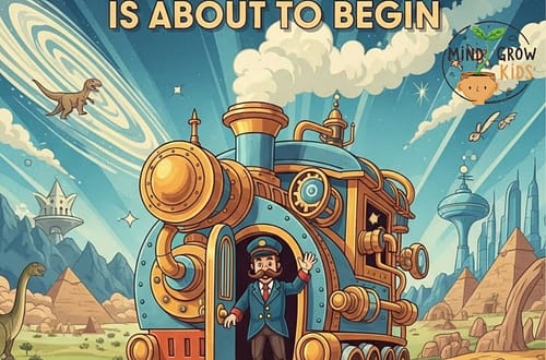 Bir zaman makineniz oldu¤unu düflünün. Çok h›zl› hareket eden ve sizi geçmifle götürebilen!.. Bu makineyle nereye, hangi zamana gitmek isterdiniz?