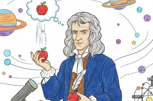 The greatest geniuses: Isaac Newton