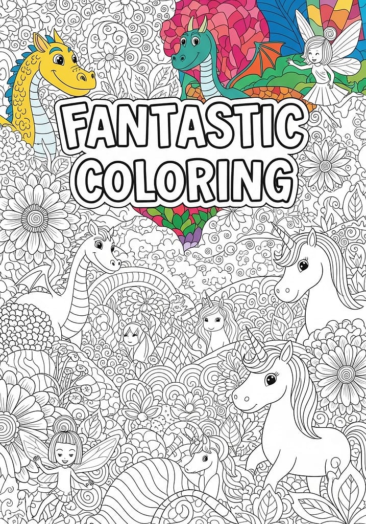 fantastic coloring