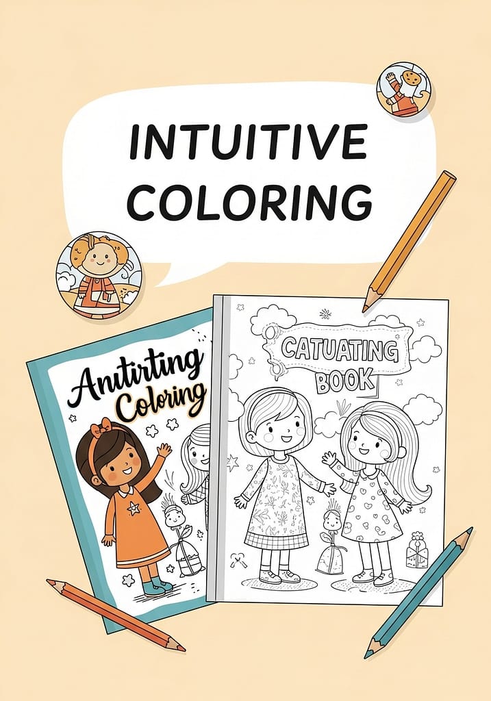 Intuitive Coloring Books
