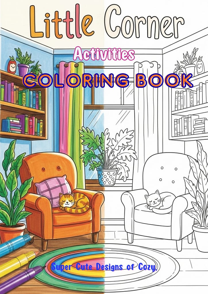 Little Corner Activities Coloring Book Pdf