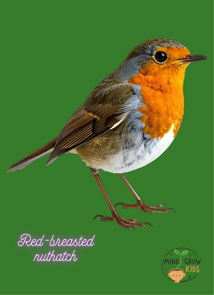 Red-breasted nuthatch