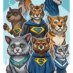 Animals with superpowers