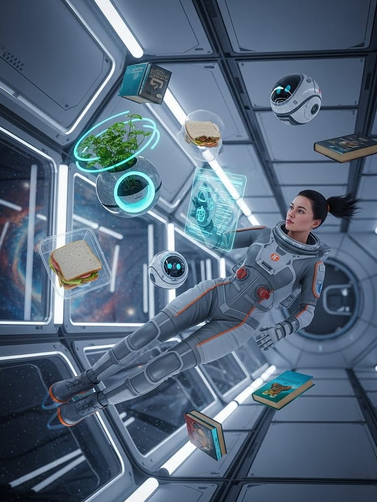 Gravity and humans, can we live in space