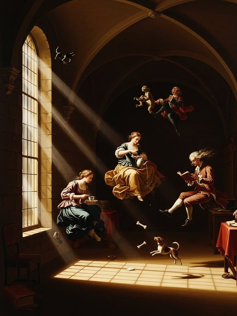 Living in a place with no gravity... It is not suitable for humans at all.