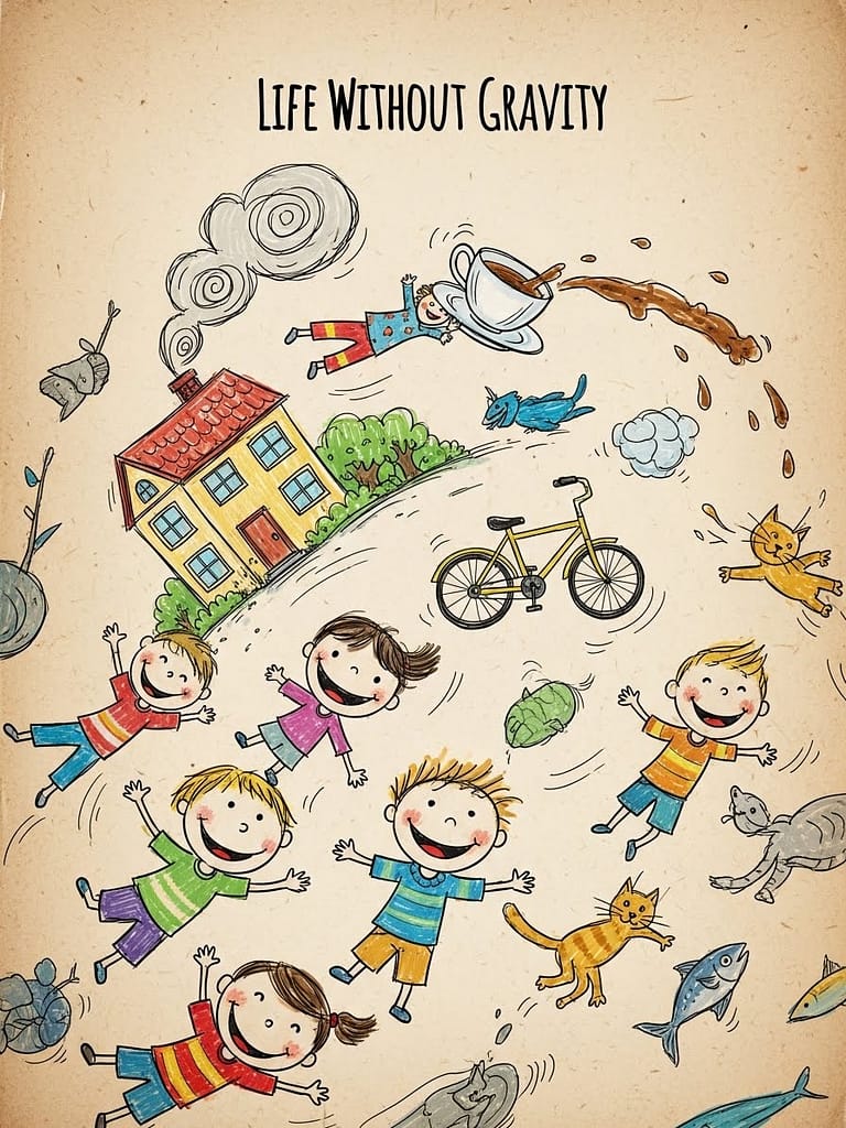 Since our bodies haven't evolved to function in space, we experience some problems there.