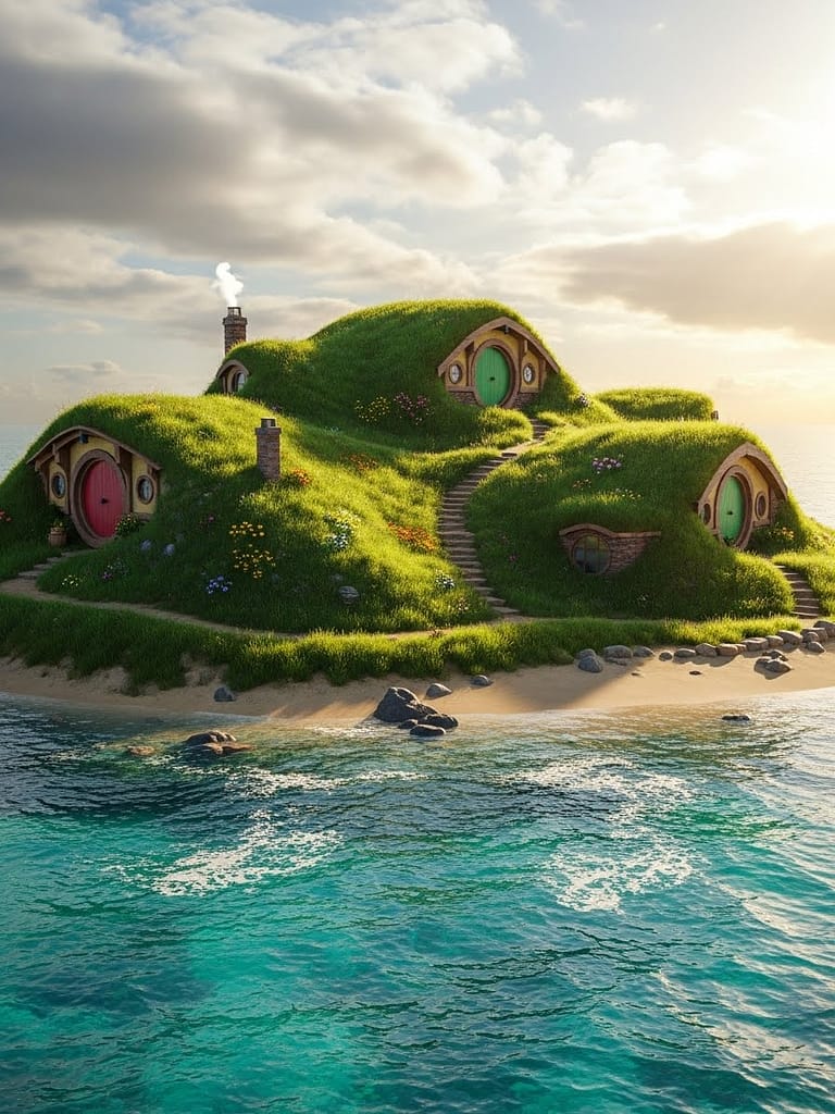 Grass houses have been used in Iceland since ancient times.