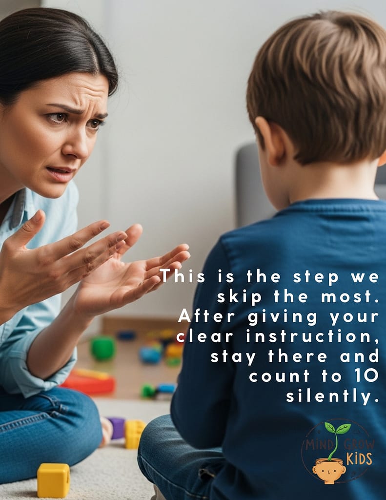 5 Steps to Getting Your Child to Listen