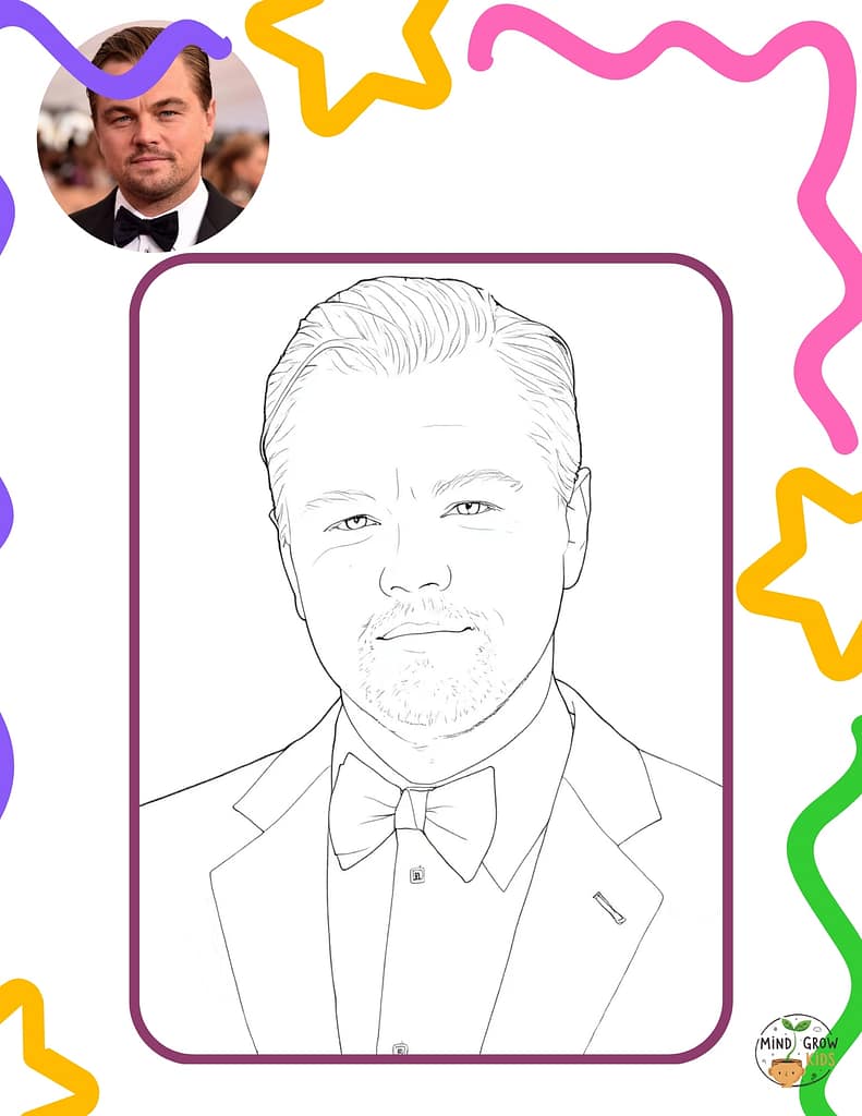 Leonardo Wilhelm DiCaprio.