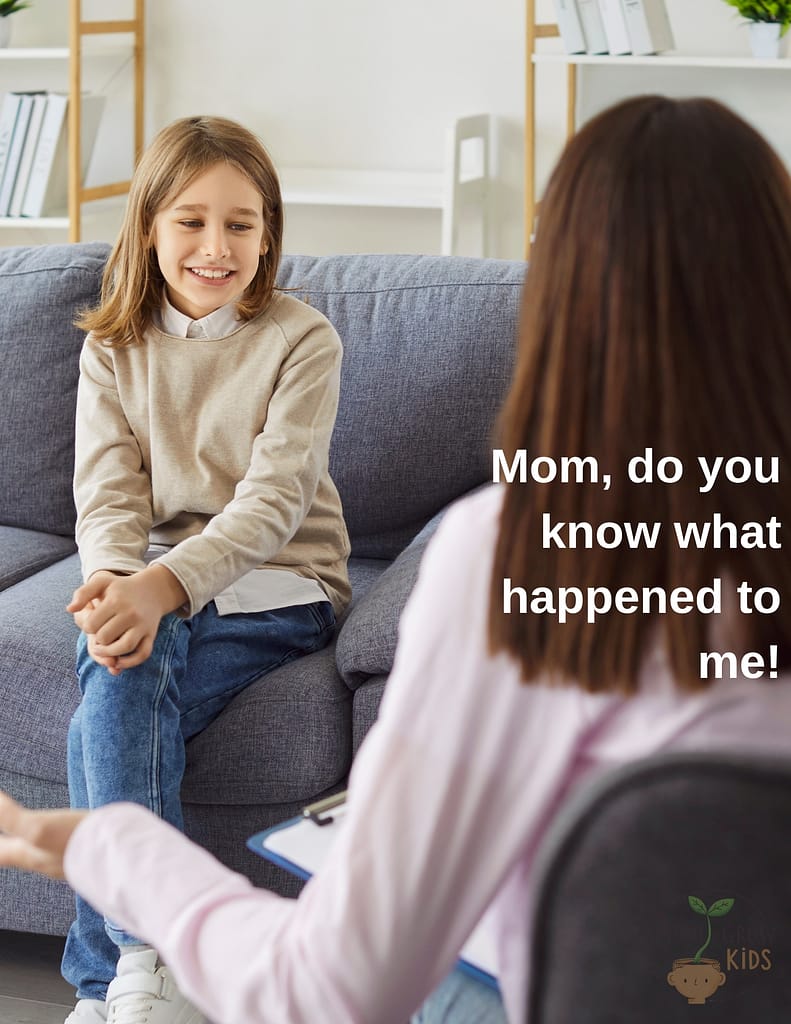 Our children are our reflection. 