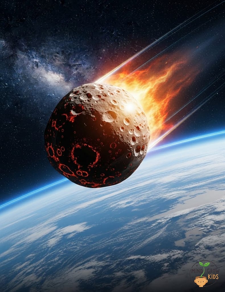 65 million years ago, an asteroid the size of Mount Everest pierced the atmosphere, tearing through the sky and falling near what is now the Gulf of Mexico.
