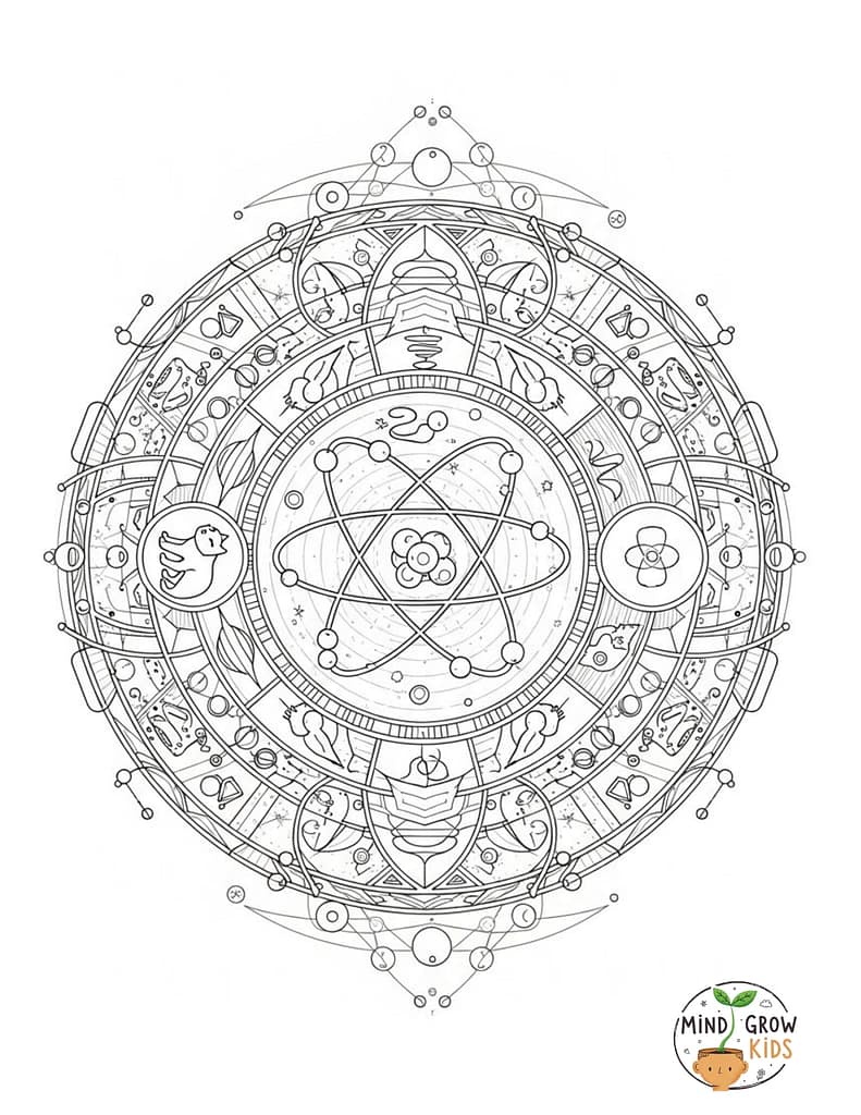 Quantum Mandalas: The Universe of Infinite Patterns