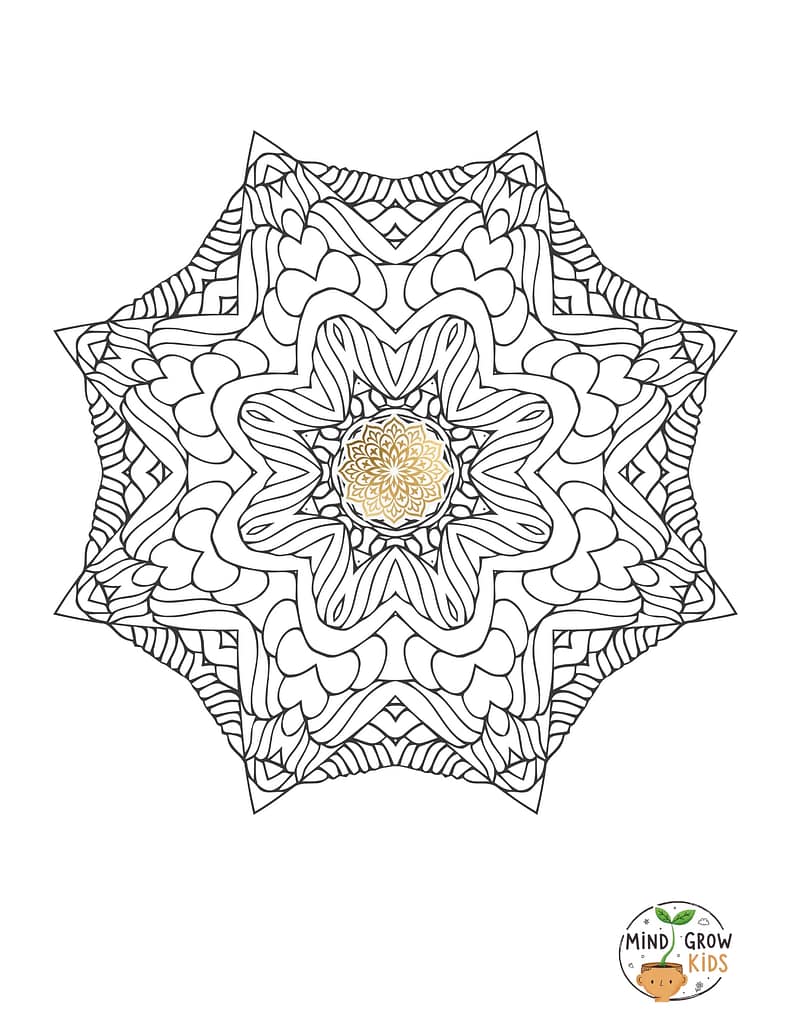 Quantum Mandalas: The Universe atom