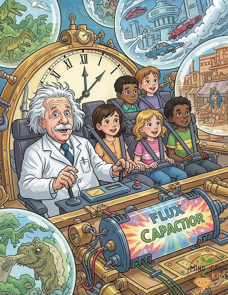 Einstein believed that "when objects move at very high speeds, time will slow down for those objects.