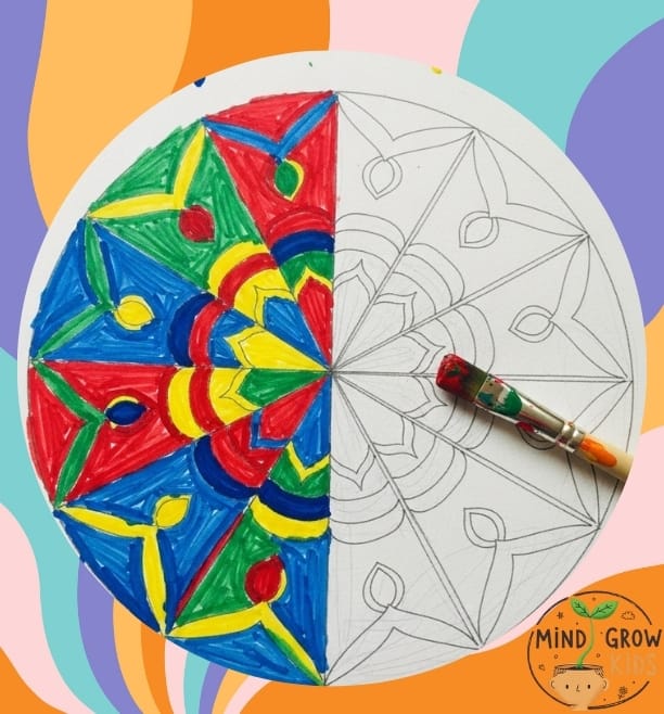Mandala Coloring Book Free book